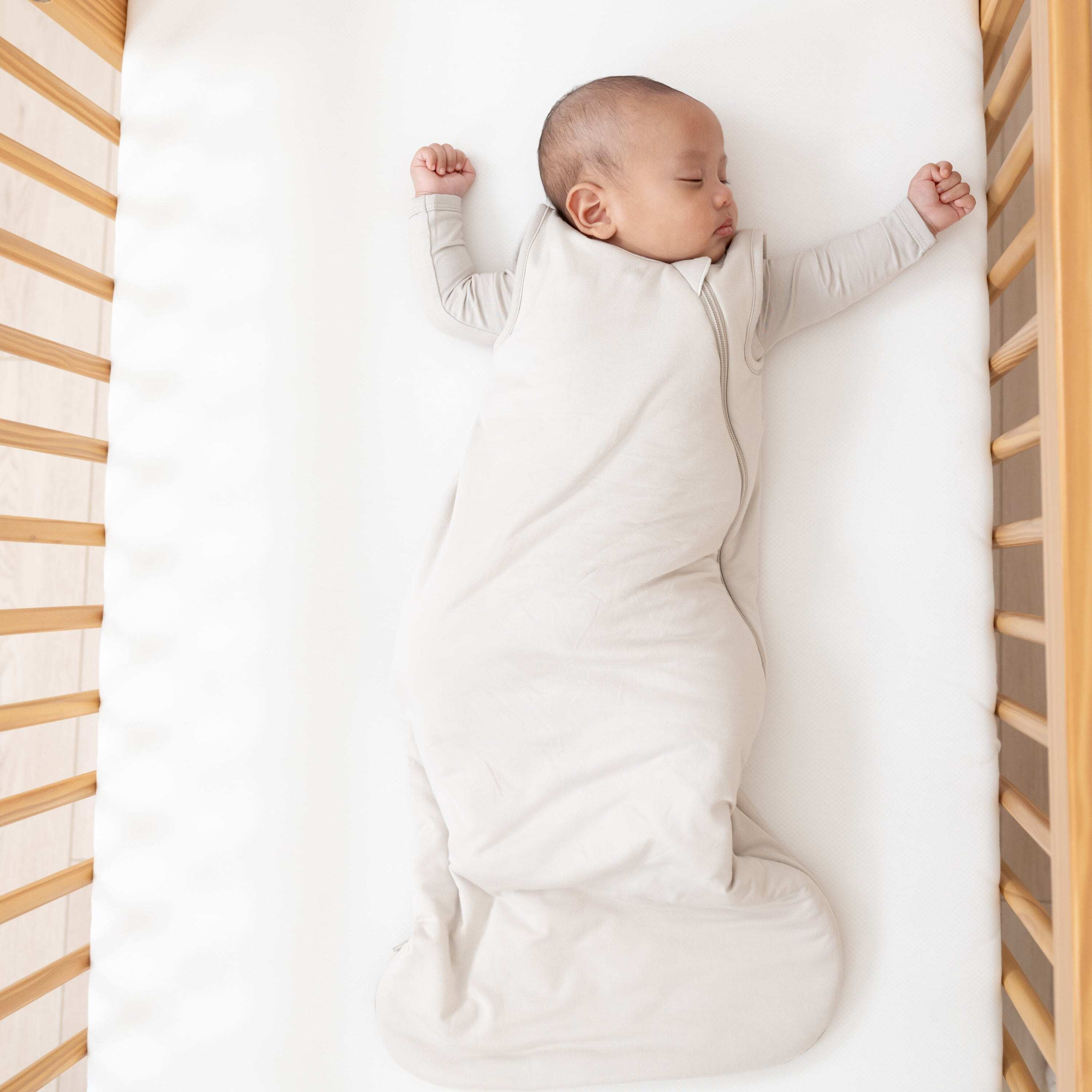 Kyte BABY Sleep Bag in Oat 1.0