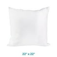 thumbnail image 3 of Premium Goose Feather Replacement Pillow Insert Assorted Sizes, 3 of 3