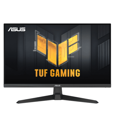 ASUS TUF Gaming 27" 1080P Monitor (VG279Q3A) - Full HD, 180Hz, 1ms, Fast IPS, Extreme Low Motion Blur Sync, FreeSync Premium, G-SYNC Compatible, Variable Overdrive, 99% sRGB, DisplayPort, HDMI