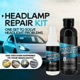 thumbnail image 5 of Kit de limpieza de faros para coche | Restaura y pule faros empañados | Solución de recubrimiento de larga duración para automóviles, camiones, SUV | Elimina el color amarillento | Fácil uso de, 5 of 5