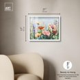 thumbnail image 5 of Summer Abundance III Shadowbox Print Colorful Landscape by Art Remedy, White Frame, 20 x 16, 5 of 7