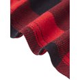 thumbnail image 4 of Women Men Christmas Matching Pajamas Set for Couple Plaid Top Pant Set, 4 of 8