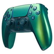 Sony PlayStation 5 Slim Digital with Extra Chroma Teal Controller, FPS Grip Kit and MightySkins Decal Voucher