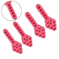 thumbnail image 2 of 4Pcs Red Shock Angle Height Adjustment Bracket Shock Mount for Axial SCX10 90046 D90 TRX4 1/10, 2 of 7