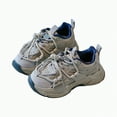 thumbnail image 3 of Godom Girls Sneakers Comfort Mesh Casual School Shoes Athletic Sneakers Toddler/Little/Big Kid, 3 of 7