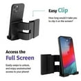 thumbnail image 3 of Computer Screen Phone Clip Mount Holder Phone Dock that Fits most screens, 3 of 5