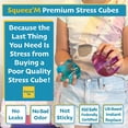 thumbnail image 2 of Cubo Sensorial Antiestrés Grande Squeez'M Big Block XL, 2 of 7