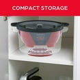 thumbnail image 4 of West Bend Stir Crazy Hot Oil Popcorn Popper, Popcorn Maker Machine with Large Serving Bowl Lid and Stirring Rod Perfect for Movie Night Snack Time or, 4 of 10