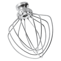 Wire Whip Attachment For KitchenAid Tilt-Head Stand Mixer, Stainless Steel Quickly Incorporates Air Into Ingredients, Egg Heavy Cream Beater, Fluffy Whipped Cream And Cakes