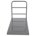 thumbnail image 4 of Vestil ECSPT-2448 Steel Platform Truck with Rubber Casters, 4 of 7