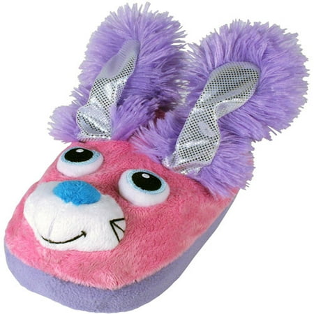 Stompeez! Purple Bunny, (Shoe Size: Small 9-11)