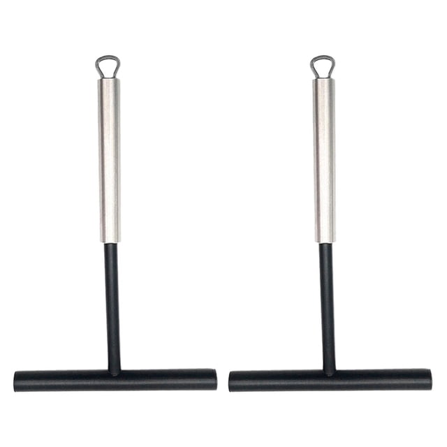 2Pcs Household Crepe Tools Convenient Pancake Spreaders Professional Pancake Tools