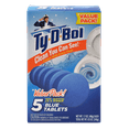 thumbnail image 6 of Ty-D-Bol Toilet Cleaner Blue Toilet Bowl Cleaner Tablet Plus Bleach 1.7 Oz 5 Tablets, 6 of 6