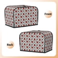thumbnail image 3 of Sikiie Insects Toaster Covers 2 Slice Dustproof Toaster Cover Bread Machine Cover, Dustproof Cover - 11.4" x 7.5" x 7.9", 3 of 7
