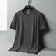thumbnail image 2 of Camiseta deportiva de manga corta de secado rápido para hombre - Prenda de gimnasio que absorbe la humedad, transpirable y elástica en 4 direcciones, L-XXXXXXL, senderismo/ciclismo, 2 of 8