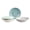 Aqua Blend-Pasta Bowl Set, variant on 17.5 Oz Stoneware Mug Set Rustic Mix, Drinkware for Coffee and Tea