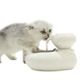 thumbnail image 1 of Pet Fountain Creative Automatic Ceramic Cat Water Fountain Pet Drinking Fountain, 1 of 3