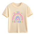thumbnail image 4 of HIPYLO Girls Crop Tops Size 14-16 Cute Graphic Tees Boy Toddler Clothes 3t Toddler Red Shirt Toddler Shirts Girls 2t White Tshirts Boys Girls Under Shirts Size White Shirt Kids Girls Blouses, 4 of 7