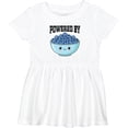thumbnail image 3 of Inktastic Blueberries Cute Powered by Girls Baby Dress, 3 of 5