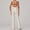 Apricot, variant on SKQIT Women 2 Piece Workout Sets Padded Cross Back Crop Tank High Waist Flare Leggings Sets Yoga Outfits