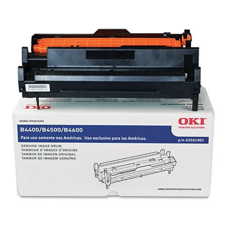 Oki 435019 Image Drum, Black