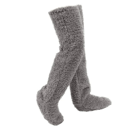 

Women Socks Winter Warm Long Tights Thick Plush Trousers Warm Foot Treasure Foot Socks Christmas Gifts Socks for Women