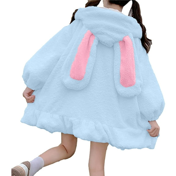 Women Blouses Hooded Zip up Sweatshirt Shirt Women Fall Sweater Long Sweatshirt Zip up Womens Fall Hoodie Girls Size 1 Sweater with Zippers Hoodies for Pullover Cute Athletic Blue M