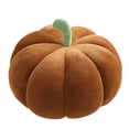 thumbnail image 1 of Gureui Pumpkin Plush Toys, Fluffy Funny Pumpkin Pillow Stuffed Animal Lounge Cushion for Adults Children, 1 of 8