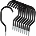 thumbnail image 1 of Pack of 10 stainless steel bicycle storage hooks, 1 of 5
