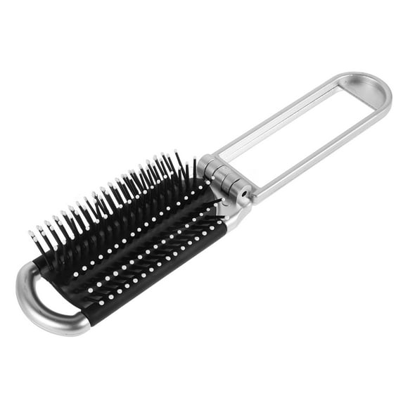 Phenofice Cepillo Pequeño Para Con Espejo Color Plata Ideal Para Uso En Casa Y Viajes