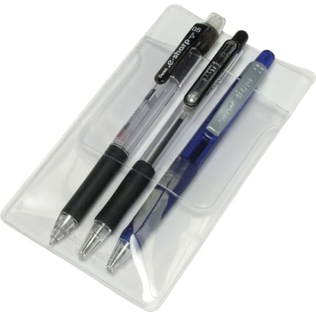 Pocket Protector - Baumgartens Pocket Protector, Pack of 48, Clear