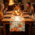 thumbnail image 4 of Halloween Sale Clearance!Fall Decorations for Home, Thanksgiving Decorative Tablecloth And Table Banners Independence Day Patriotic Table Linen Set Dining Table Home Decoration, 4 of 6