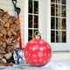 thumbnail image 5 of Decoración de la bola de Navidad inflable Giant de la fiesta de Navidad, 5 of 5
