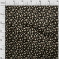 thumbnail image 3 of oneOone Polyester Spandex Black Fabric Florals Quilting Supplies Print Sewing Fabric By The Yard 56 Inch Wide, 3 of 4
