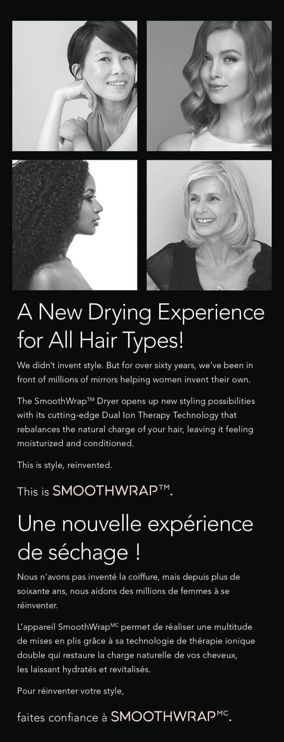 SmoothWrap™ Hair Dryer, Hair Dryer
