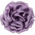 thumbnail image 1 of Silk Satin Flower Brooch Pin, Large Peony Floral Lapel Pin, 1 of 5