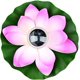 thumbnail image 1 of Farol solar de loto para exteriores, luces flotantes para piscina, luces solares RGB LED de flor de loto, lámpara flotante impermeable para estanque/jardín/piscina/fuente/acuario (rosa) esquí esquí Gafas de esquí, 1 of 5