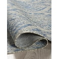 thumbnail image 4 of FH Home Outdoor Rug - Waterproof Easy to Clean Stain Resistant - Patio Indoor Outdoor Porch Deck Balcony Entryway - Ombre Modern - Granada - Blue - 7ft 8in x 9ft 8in, 4 of 4
