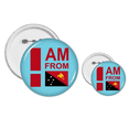 thumbnail image 1 of I Am From Papua New Guinea Pins  Badge Button Design Kit Craft Sets, 1 of 3