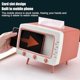thumbnail image 5 of Multifunction TV Tissue Box Phone Holder, Cute Tissue Box Cover, Retro TV Phone Holder Stand, Tissue Box Holder for Kitchen Bedroom Office Home Desktop Decor, 5 of 5