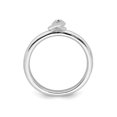 thumbnail image 4 of Sterling Silver Awareness Ribbon Ring, 4 of 4