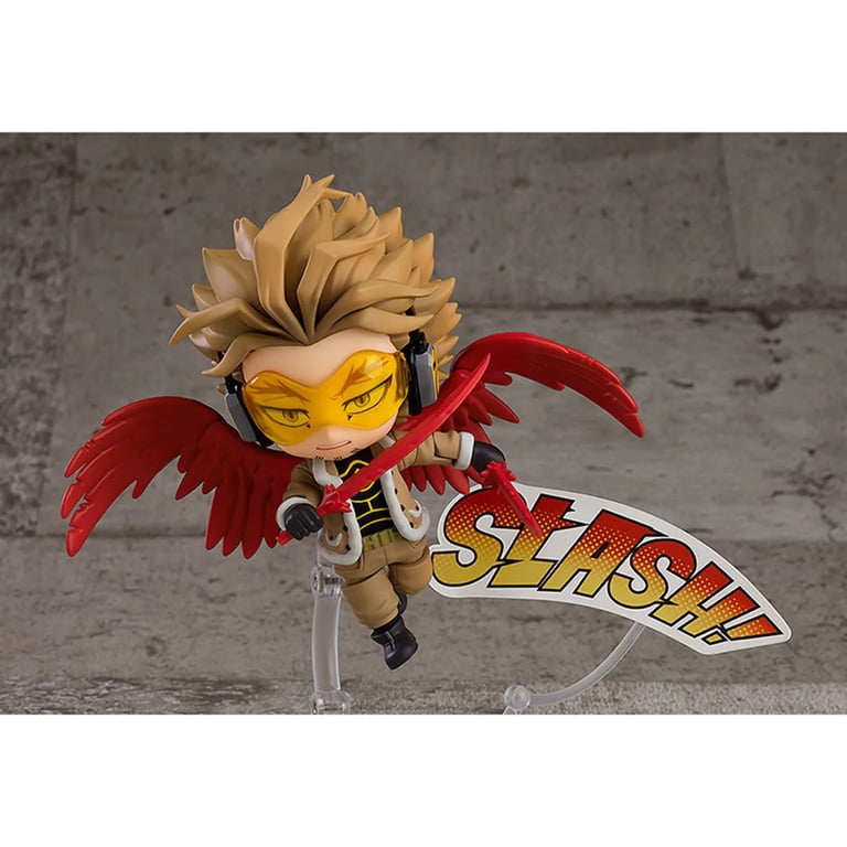 Tomytec My Hero Academia Hawks Nendoroid Action Figure, Wing Hero