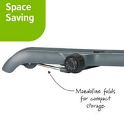 Prep Solutions Adjustable Dial & Slice Chef's Mandoline