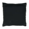 thumbnail image 5 of Saro Lifestyle Textured Woven Diamond Poly Filled Throw Pillow, 5 of 5