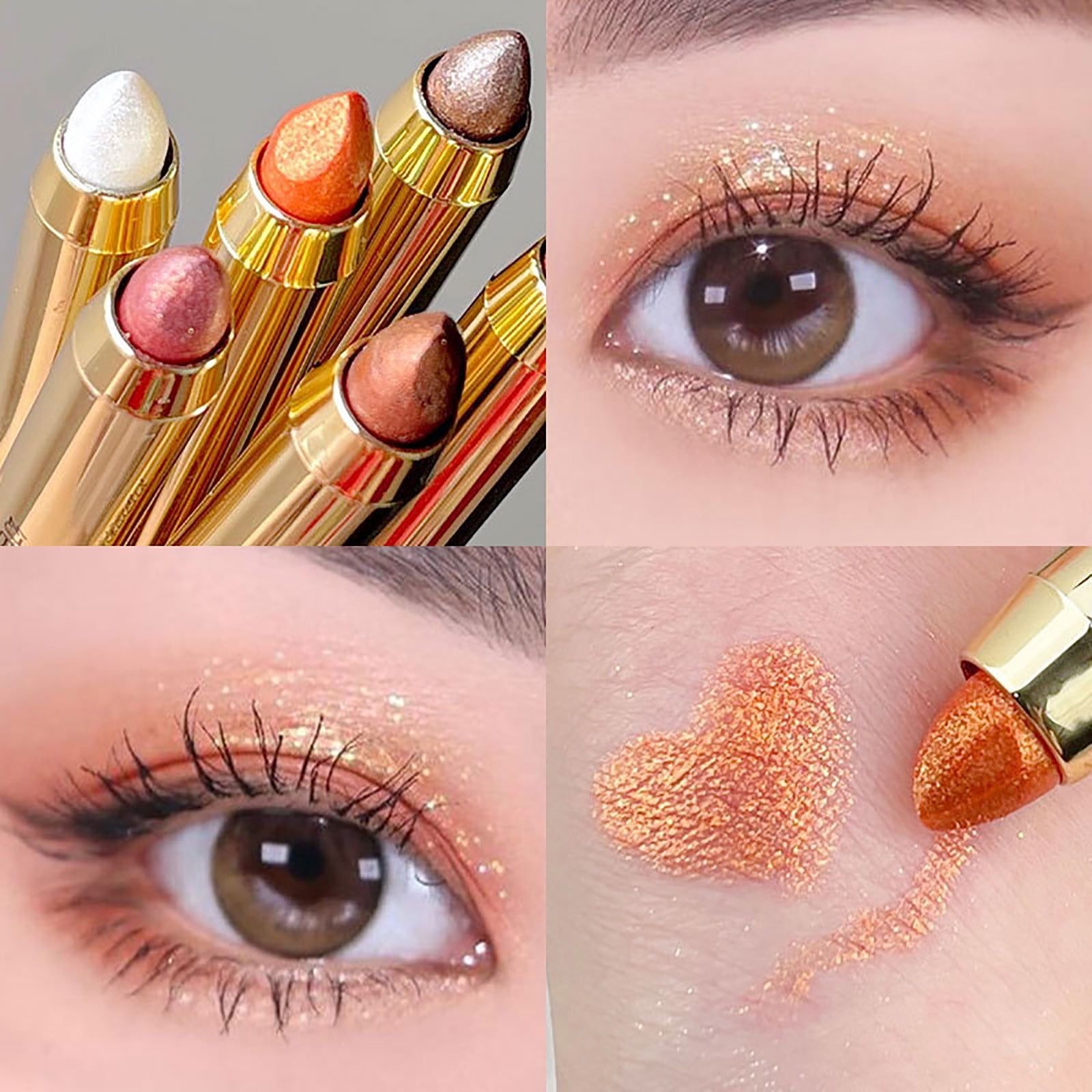 Make up Girls 10-12 Earth Makeup Take to Mad Shadow Makeup Studs for Eyes It Liner Cow Eyes Eye Makeup Shadow The Long Wear Shadow Stick Highlighter Wand 14 Days of Christmas Thick