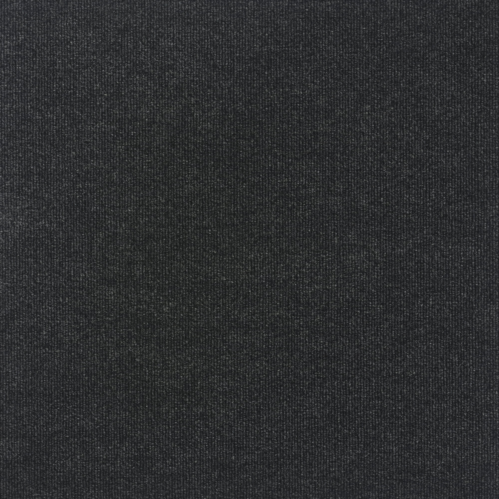 Starboard Black Ice Carpet Tiles 24" x 24" Indoor/Outdoor, Peel and