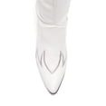 thumbnail image 3 of Botas DREAM PAIRS SDOB2401W Blancas Sobre la Rodilla con Tacón, 3 of 8