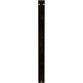thumbnail image 5 of Ekena Millwork 1 1/2"W x 12"D x 15"H Galveston Wrought Iron Bracket, (Single center brace), Antiqued Bronze, 5 of 8