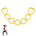 thumbnail image 1 of Tres colores de silicona jalea tensión cuerda banda elástica yoga fitness espalda abierta ejercicio brazo, 1 of 5