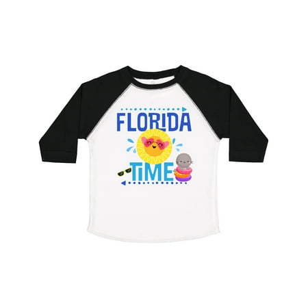 

Inktastic Florida Time Summer Vacation Gift Toddler Boy or Toddler Girl T-Shirt